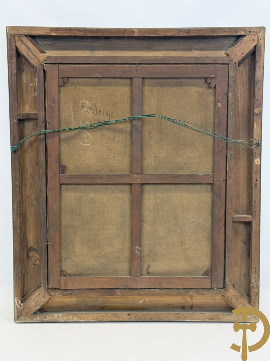 BROECKAERT H. getekend 