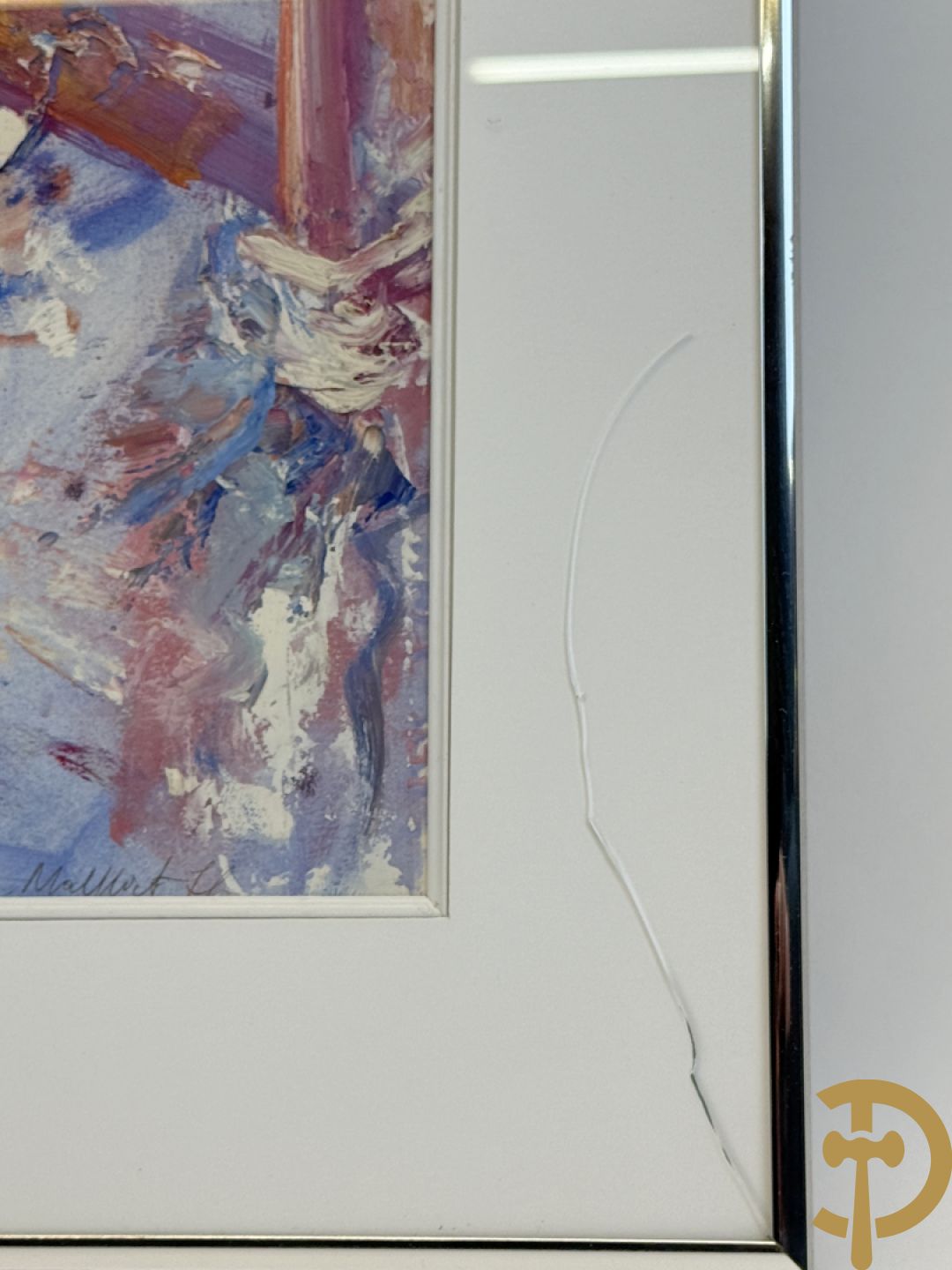 MALFLIET R. getekend 