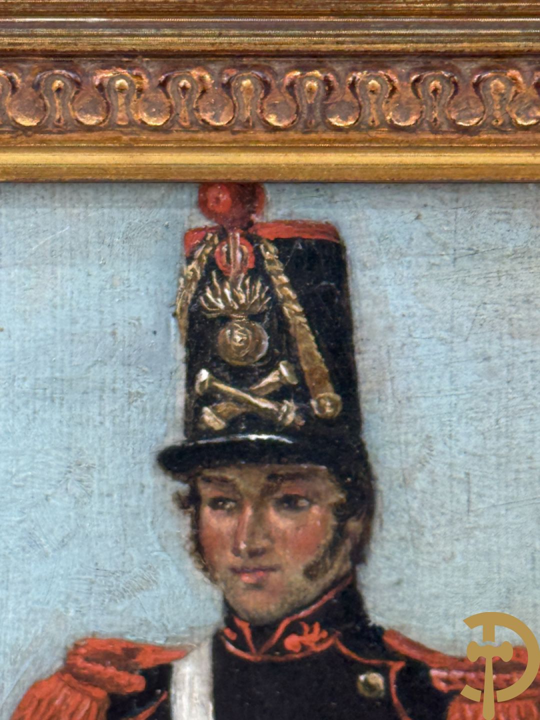 F.M. gemonogrammeerd 1832 