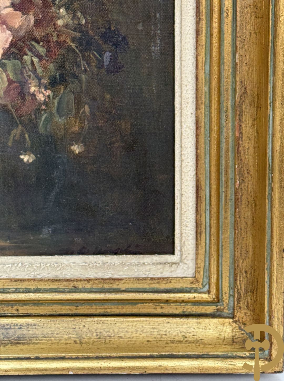 DESPIEGELAERE M. getekend 