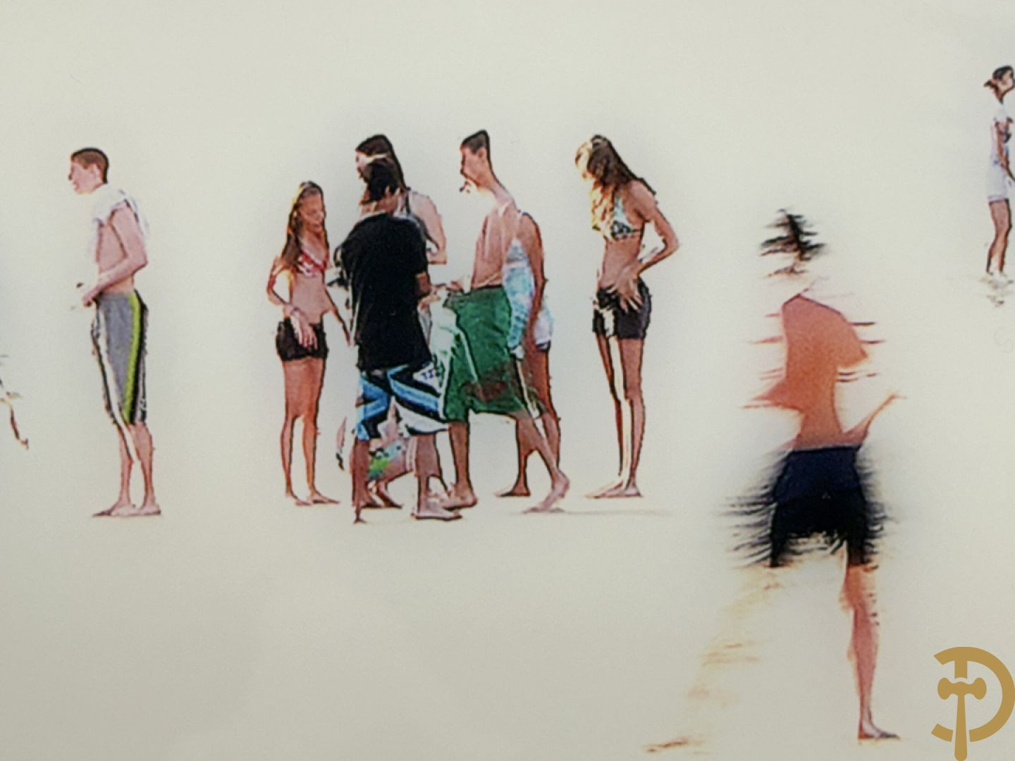 SIHMON Ben van (achteraan getekend) 