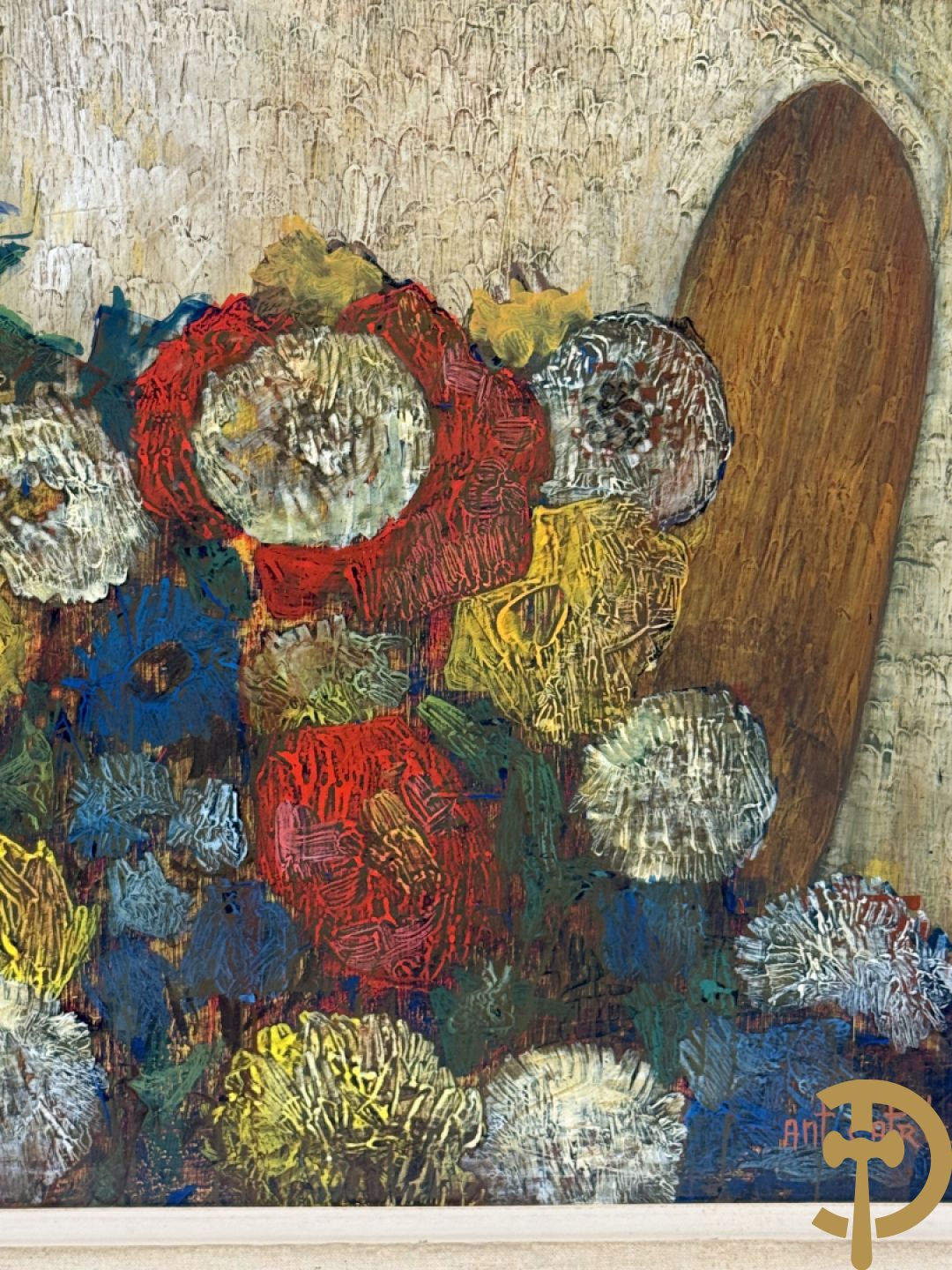 CATRIE Ant. getekend 