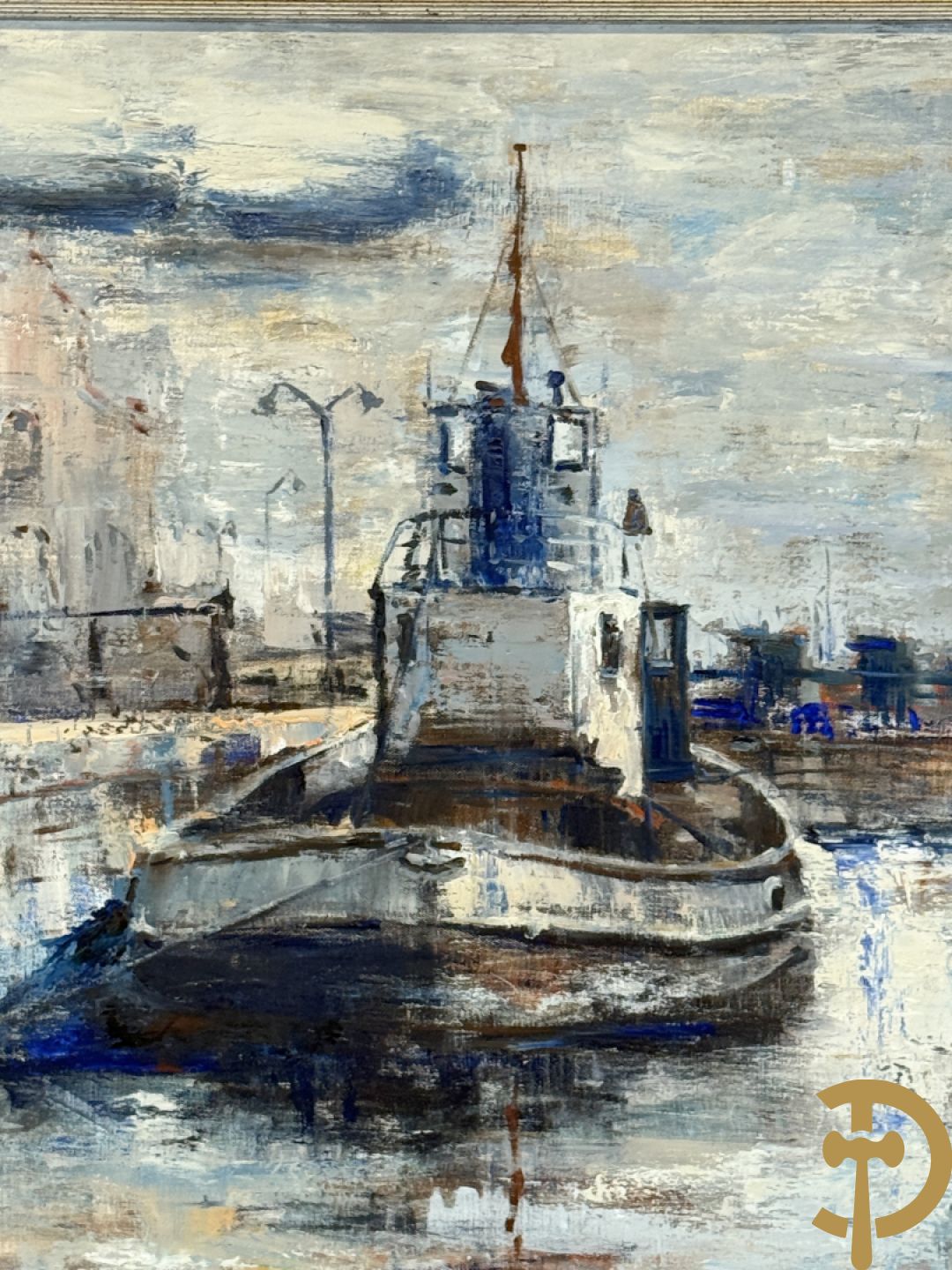 BREMS Johnny getekend 1973 