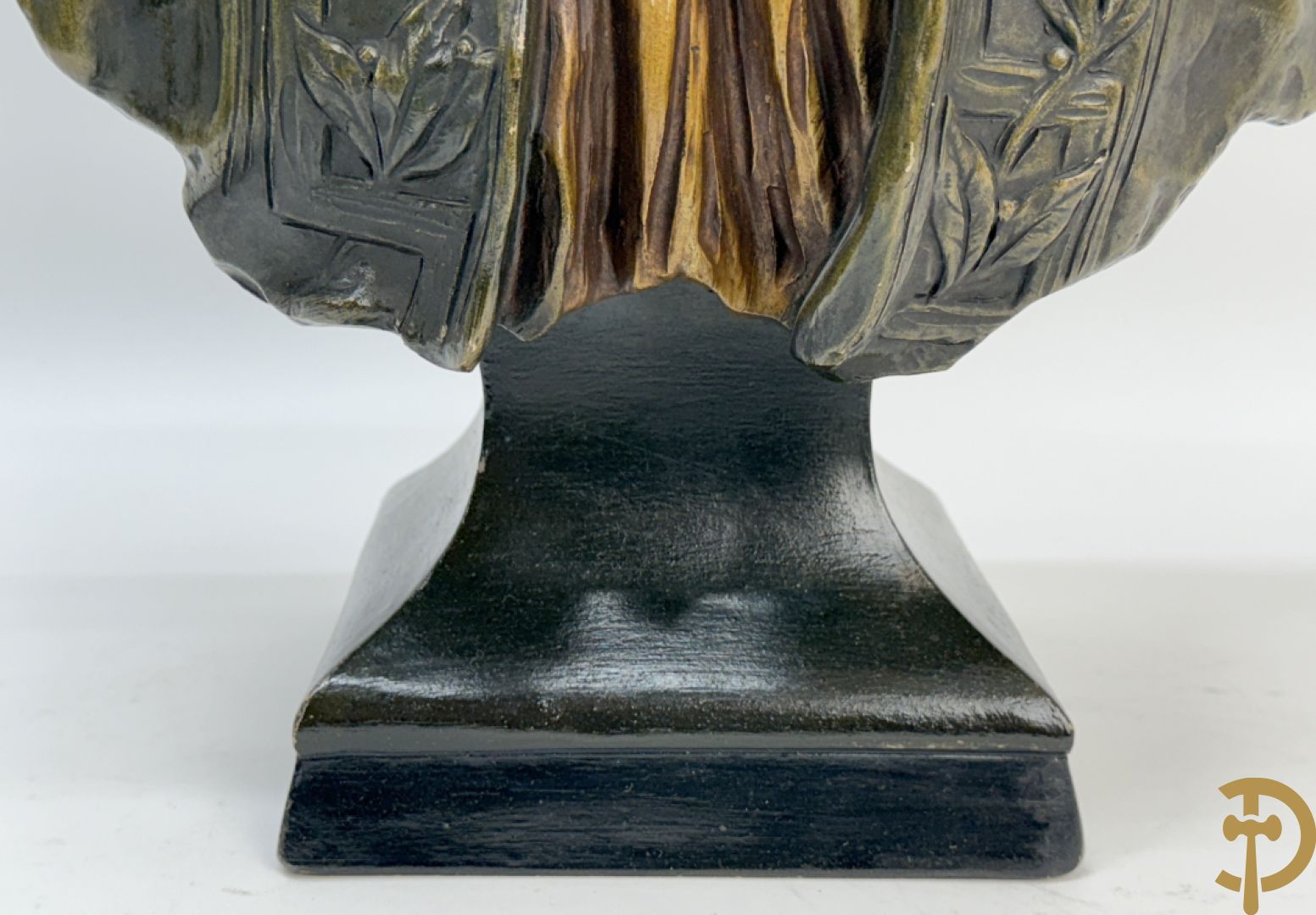 V. VAERENBERGH G. getekend 