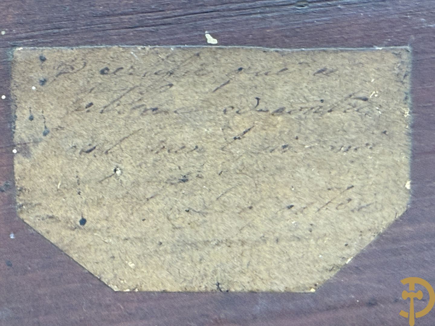 DE COSTER J. getekend 