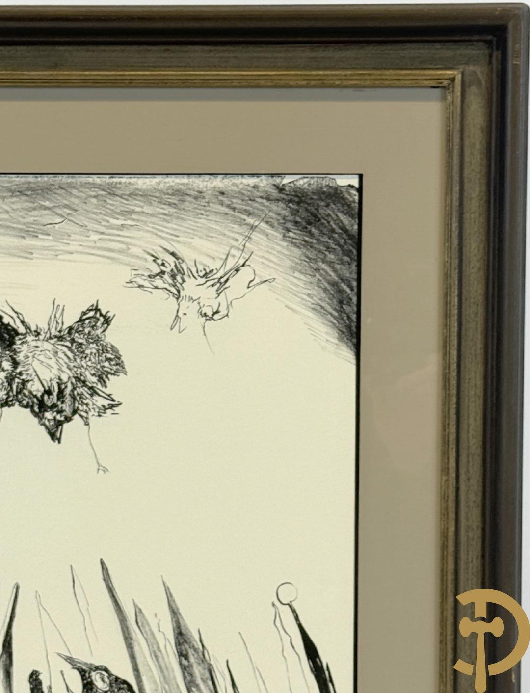 MINNAERT F. (Frans) getekend 1971 