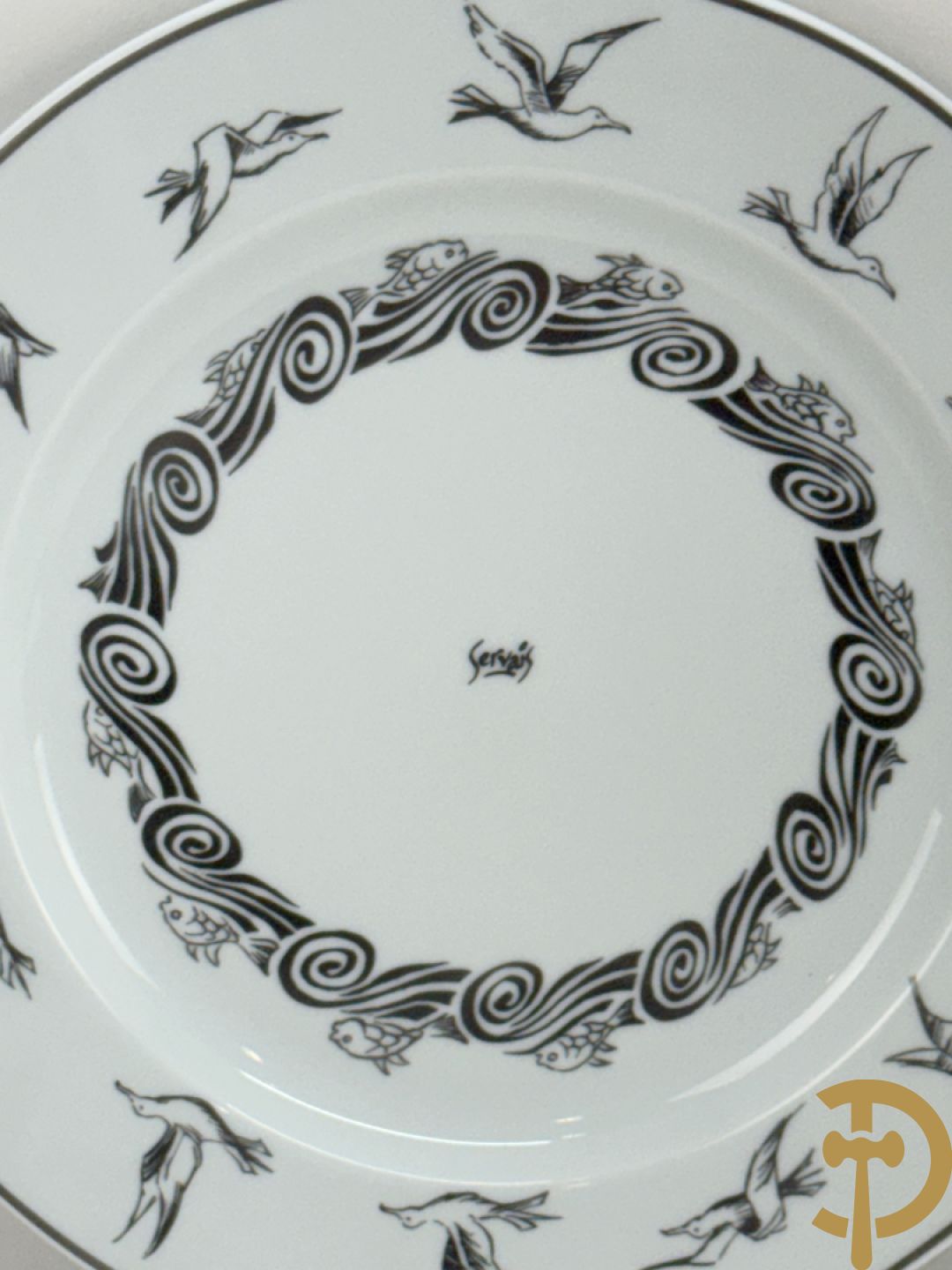 SERVAIS Raoul getekend 