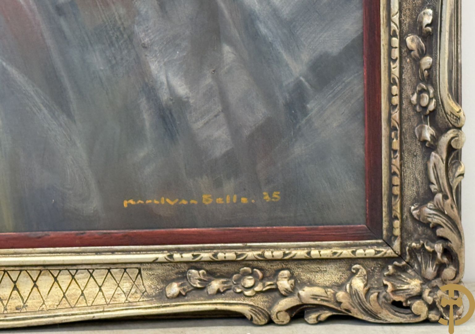 VAN BELLE Karel getekend 