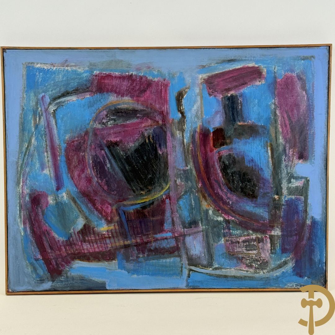 VERMEULEN NOËL getekend verso 1972 