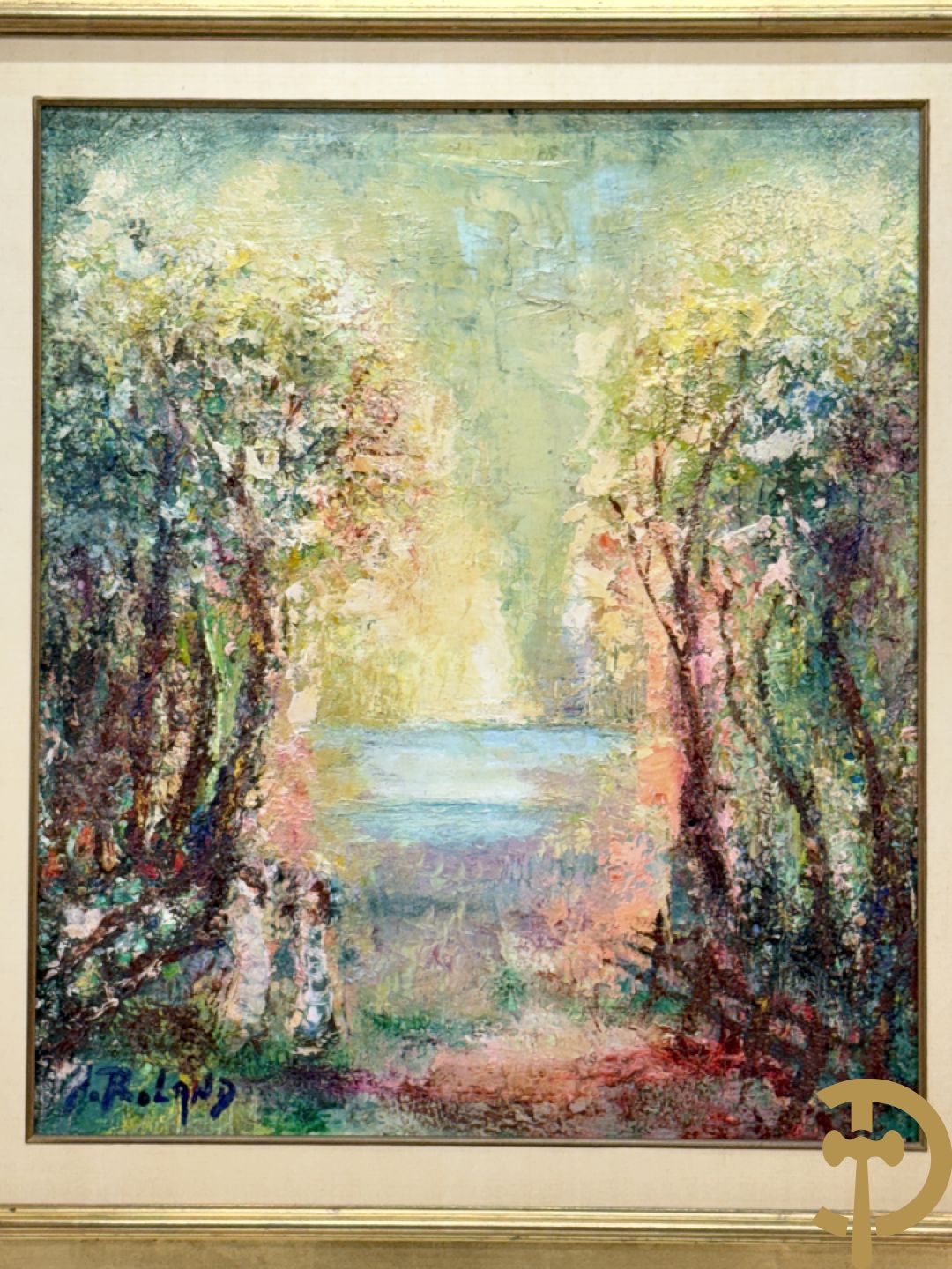 ROLAND H. (Henry) getekend 