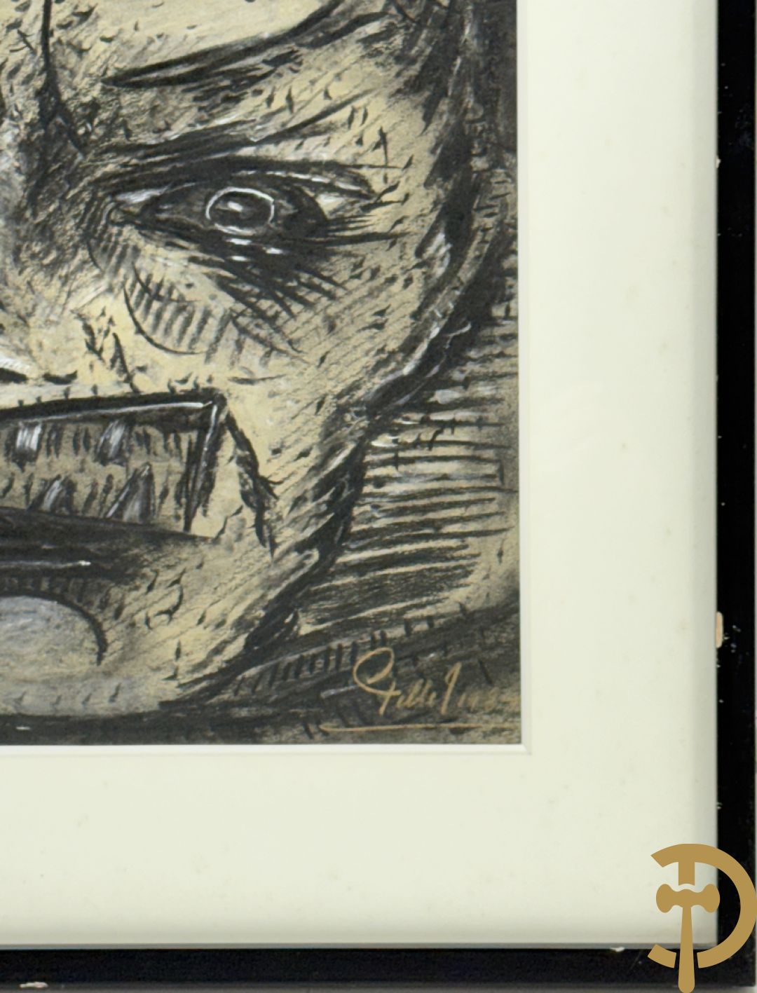 PILLE Jacques getekend 