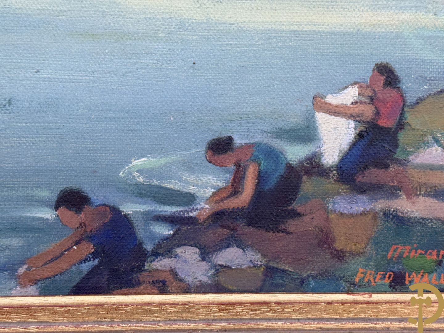 WALLECAN Fred getekend 