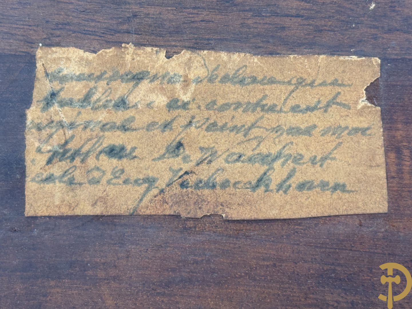 DE WAERHERT Arthur getekend 