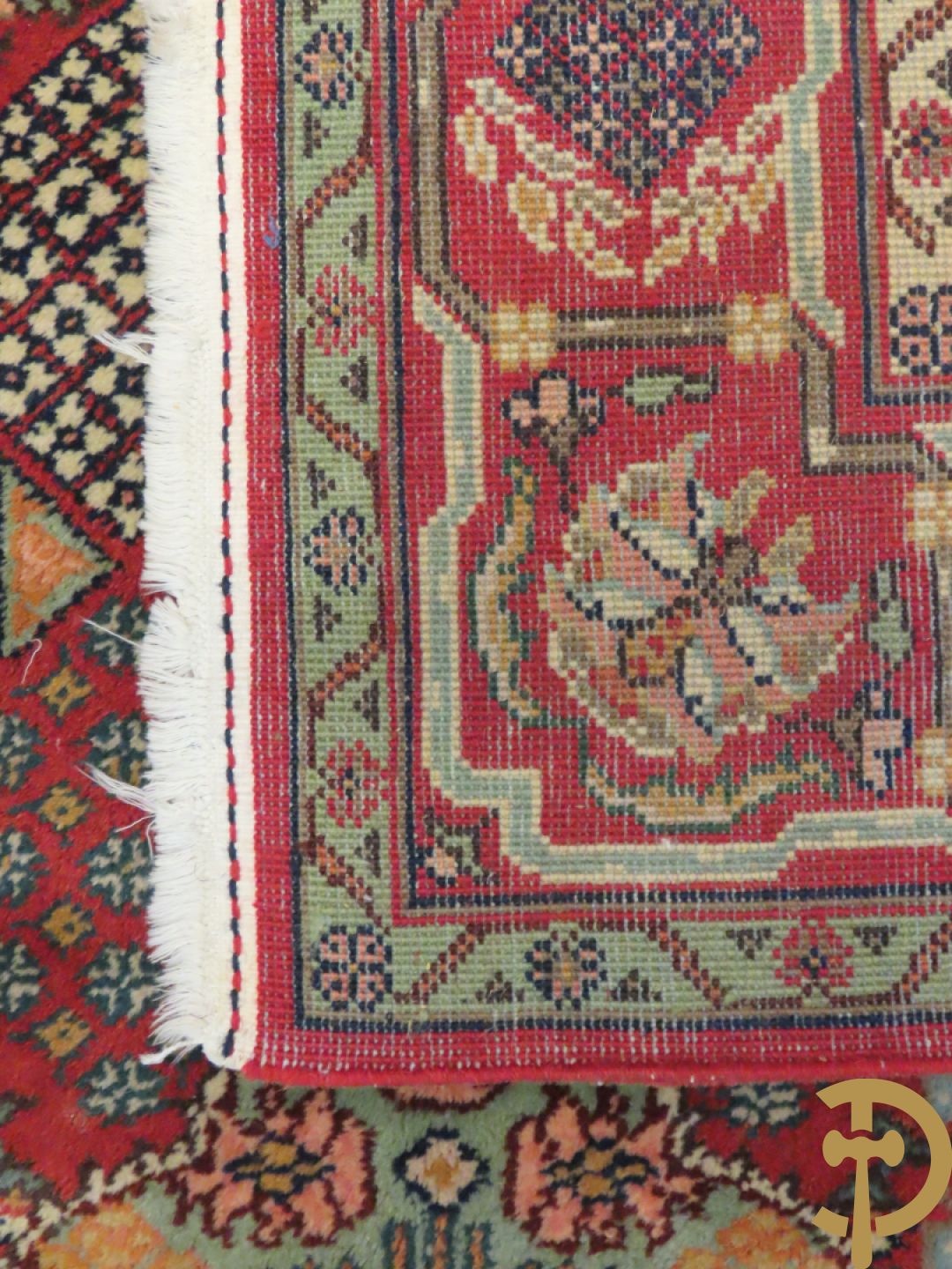 Oosters handgeknoopt tapijt Hamadan