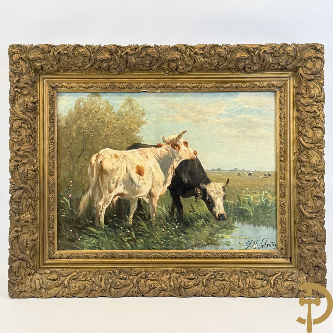 SCHOUTEN Ph. getekend 