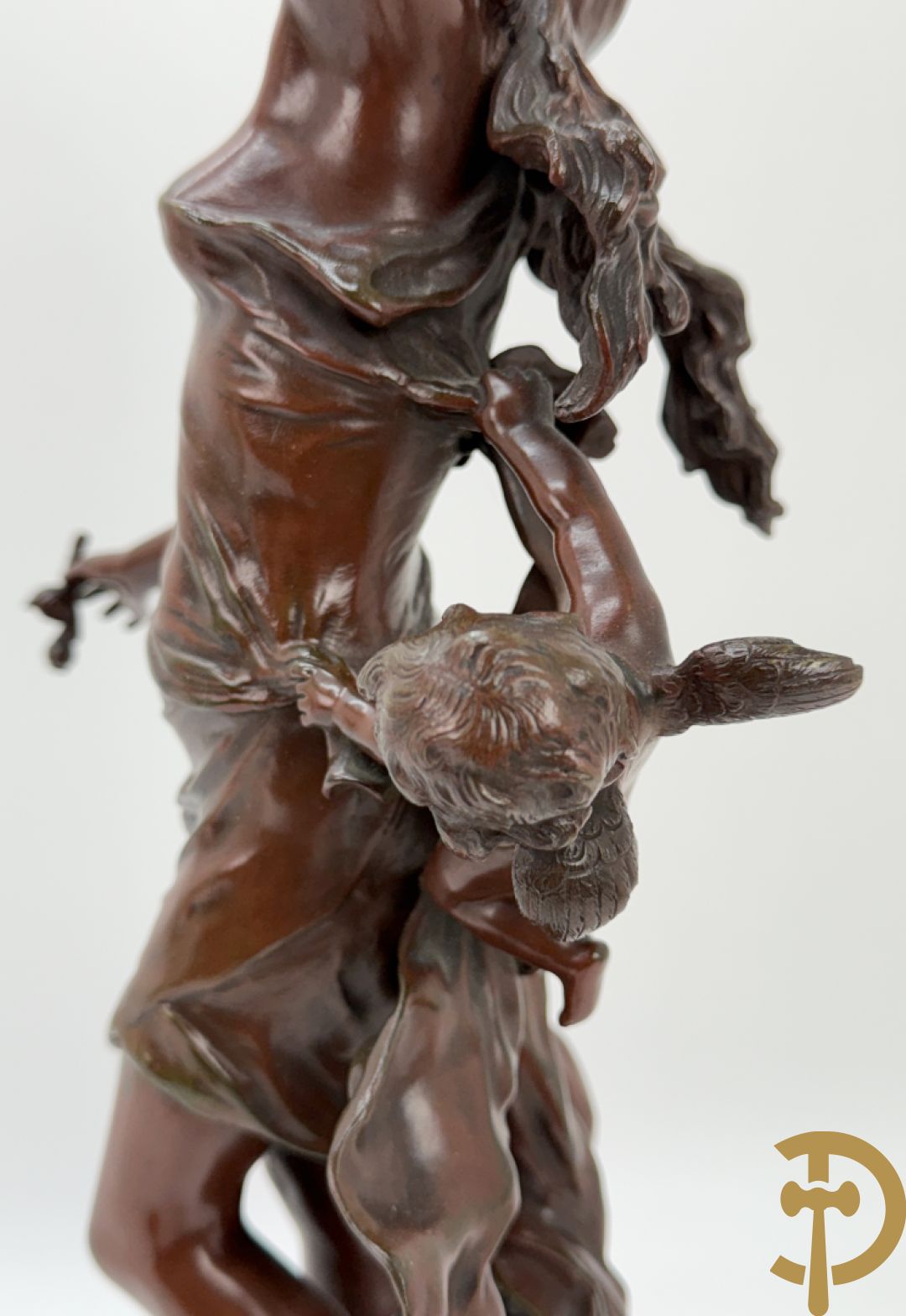 MOREAU Louis getekend 