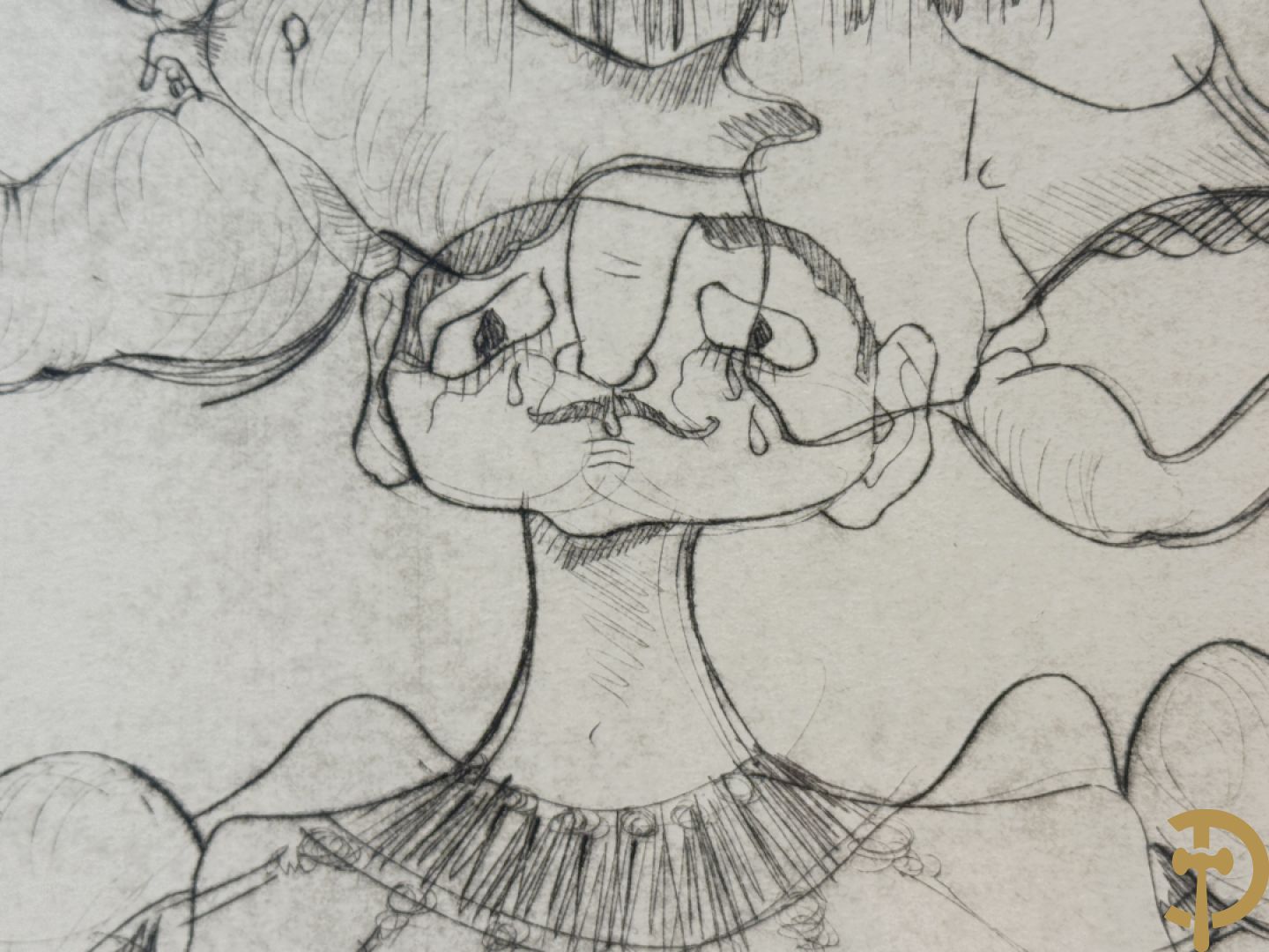 PASTERNAK M. (Maurice) getekend 1980 