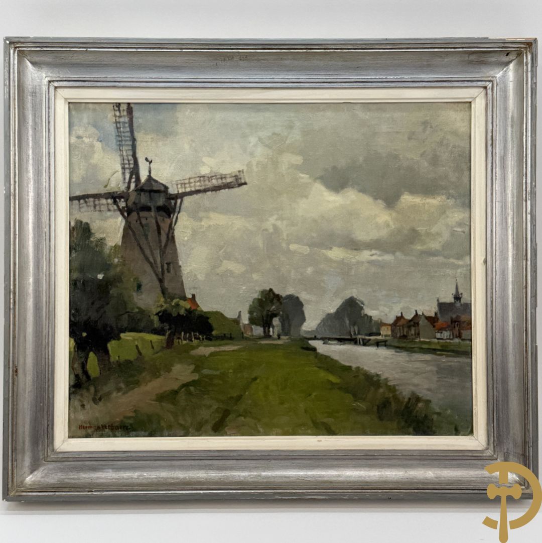 VERBAERE Herman getekend 