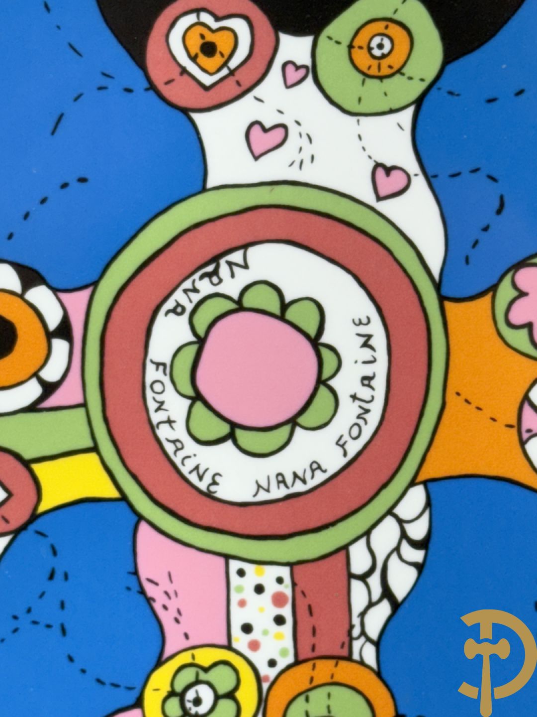 DE SAINT PHALLE Niki getekend 