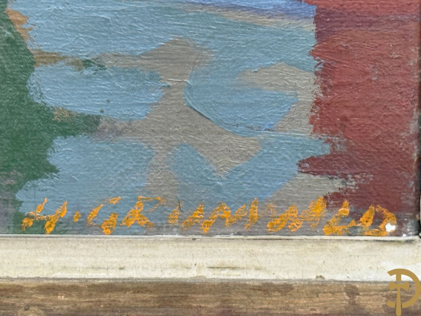 GRÜNWALD H. (Henryk) getekend 