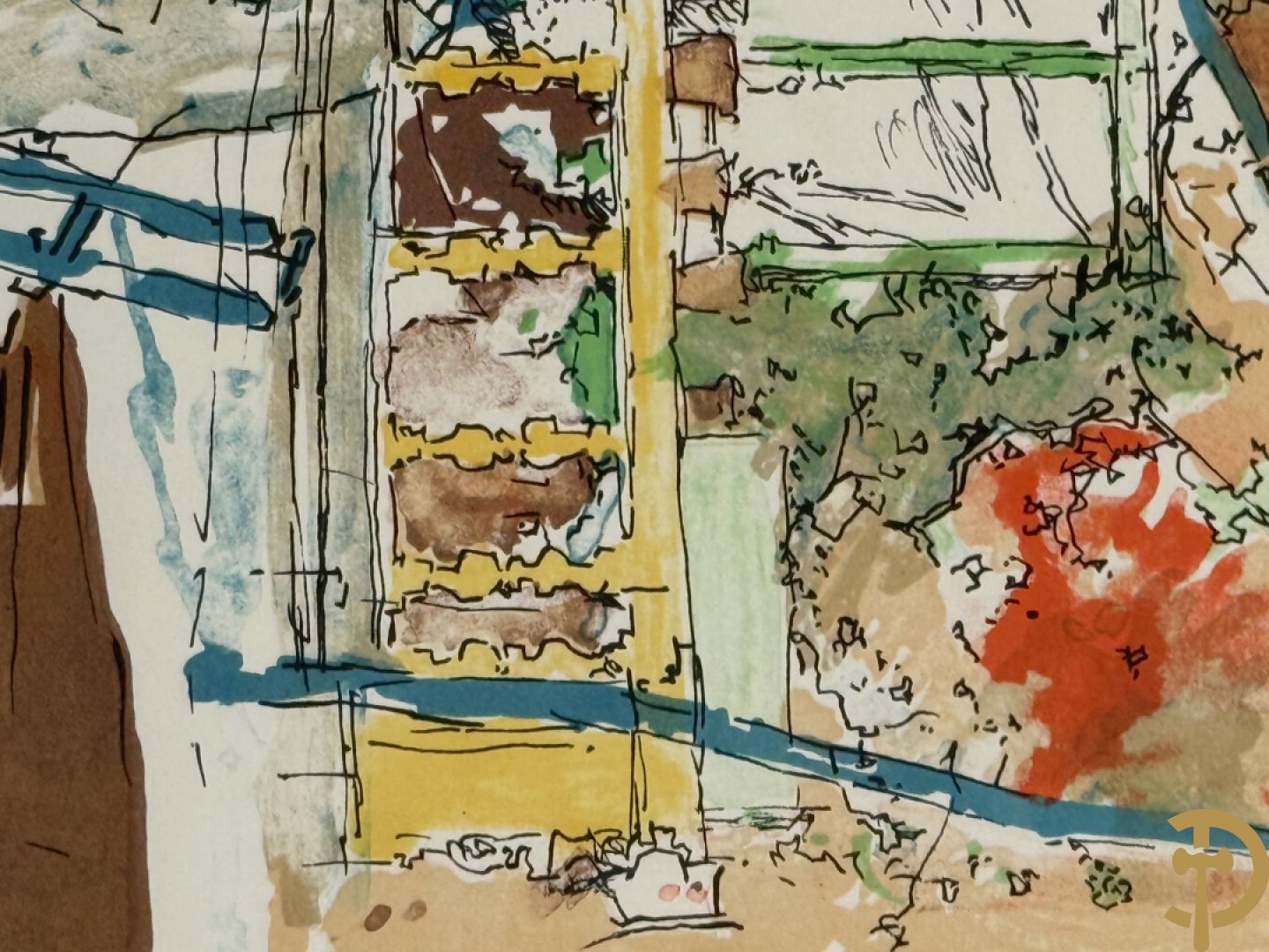 GAILLIARD Jean Jacques getekend 