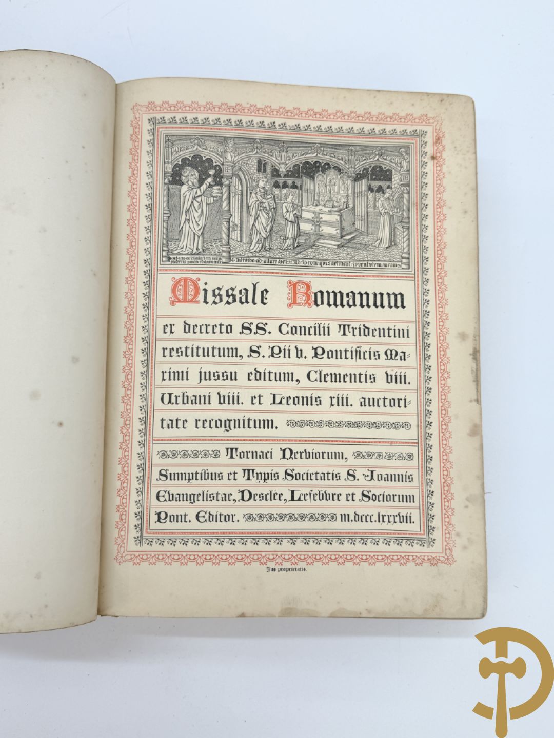 Reeks oude theologische boeken met lederen kaft 17e-18e w.o. Moralis Christiana, Missale Romanum  en Bibliorum Concordantia
