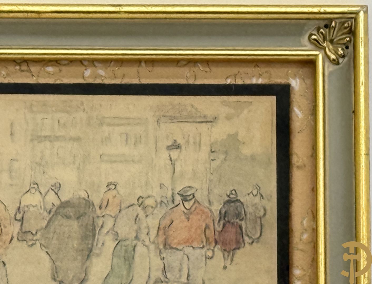 DE COCK F. getekend (Frans) 