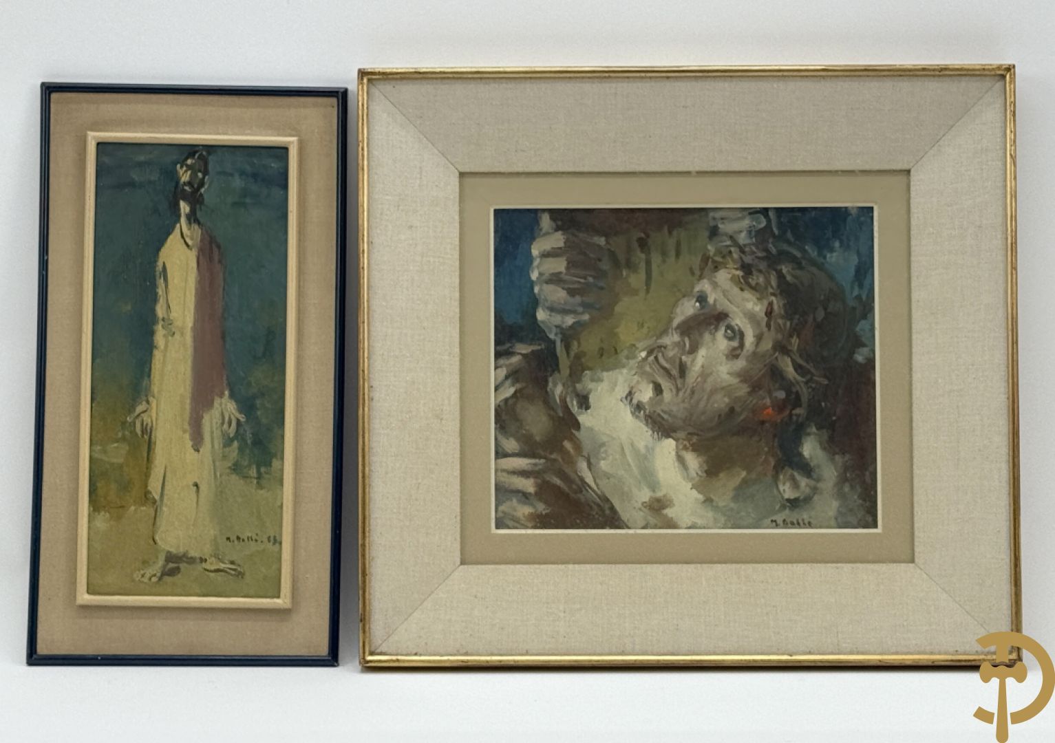 BOLLE M. getekend (Martin) 