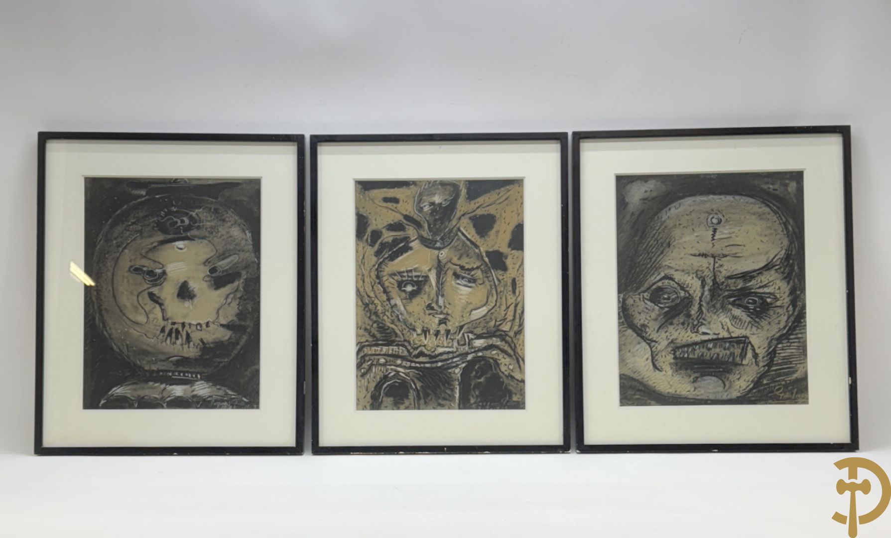 PILLE Jacques getekend 