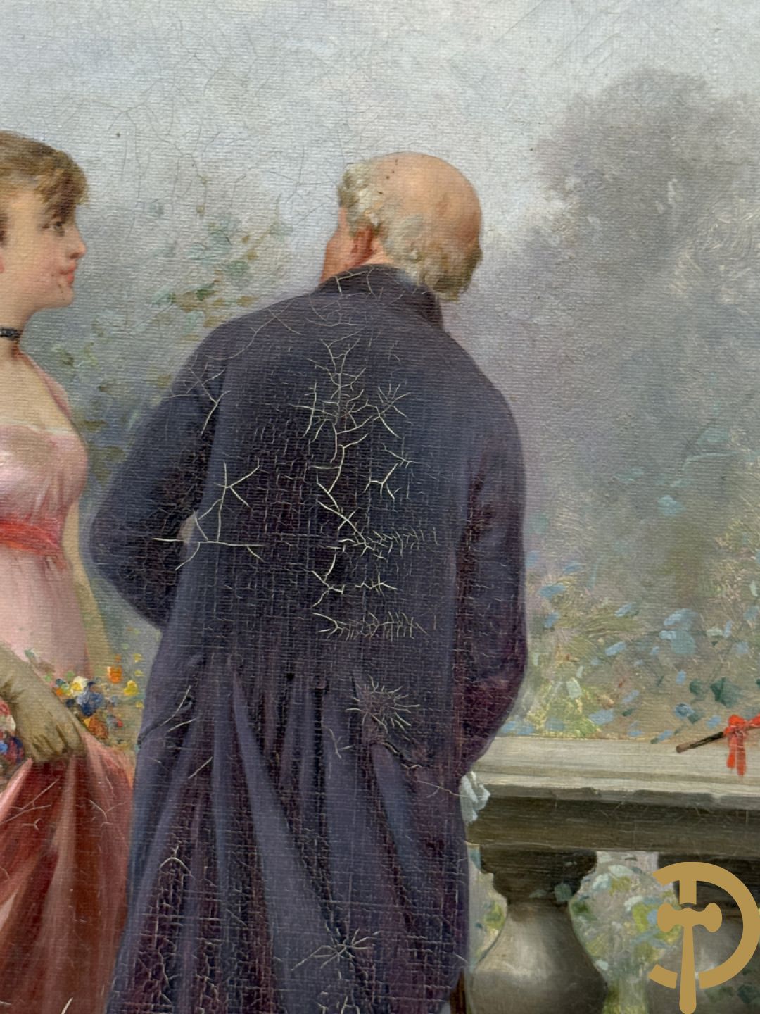 VAN WYK getekend 1890 