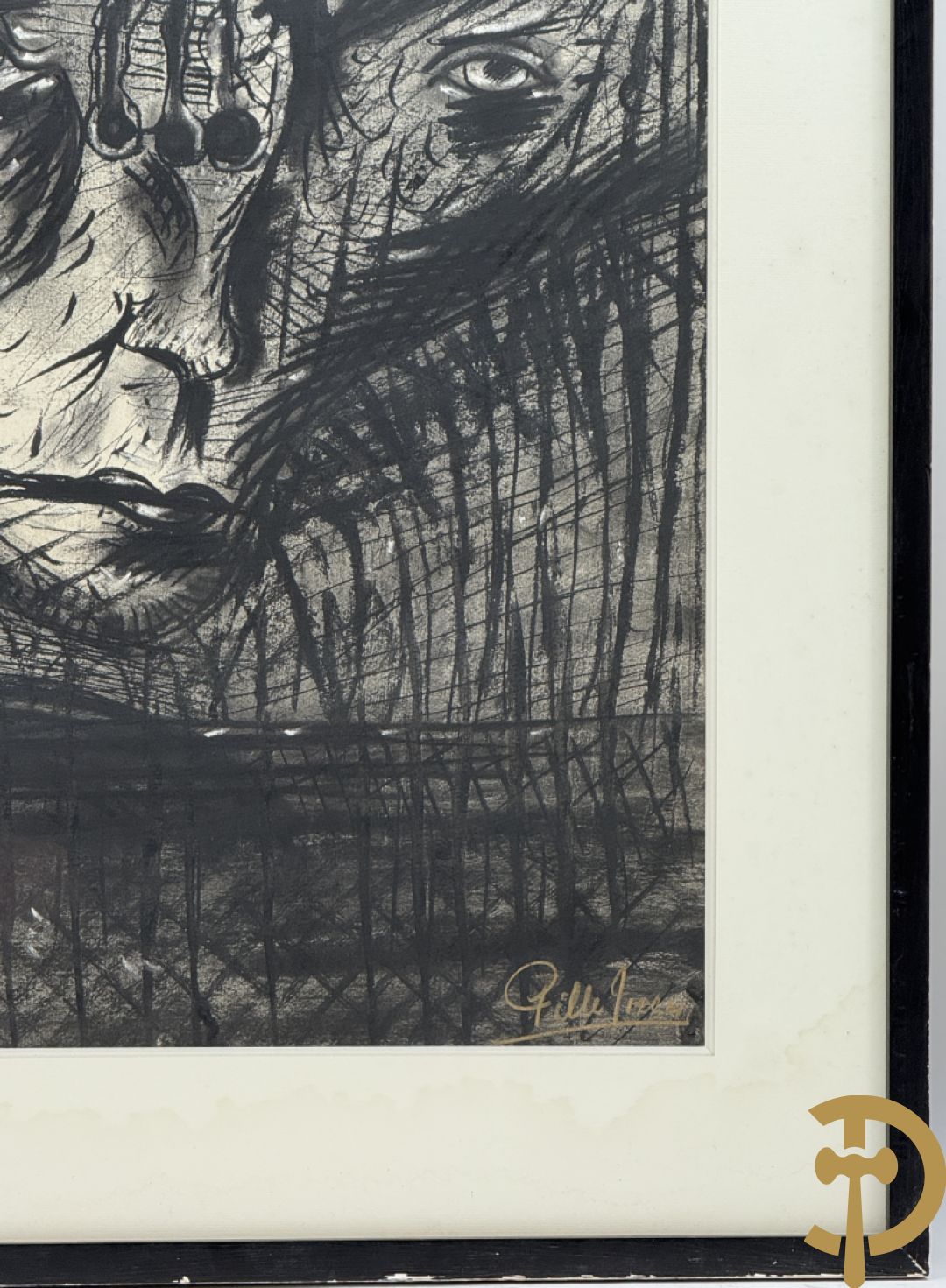 PILLE J. getekend 1984 