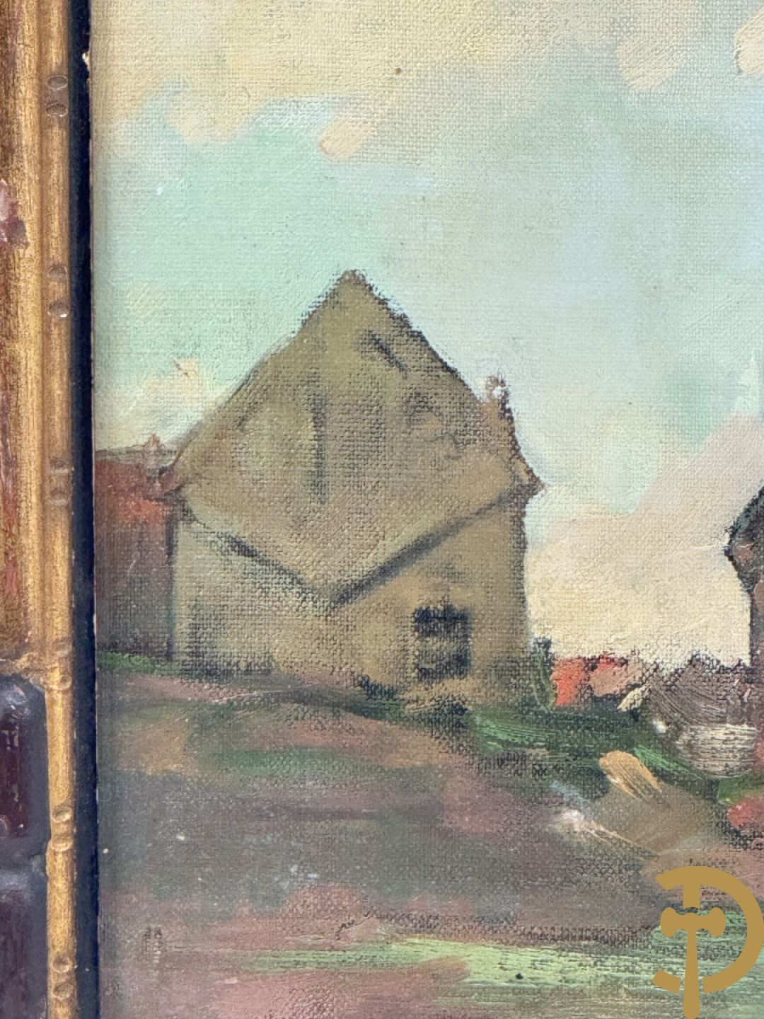 HOLST Frans getekend 