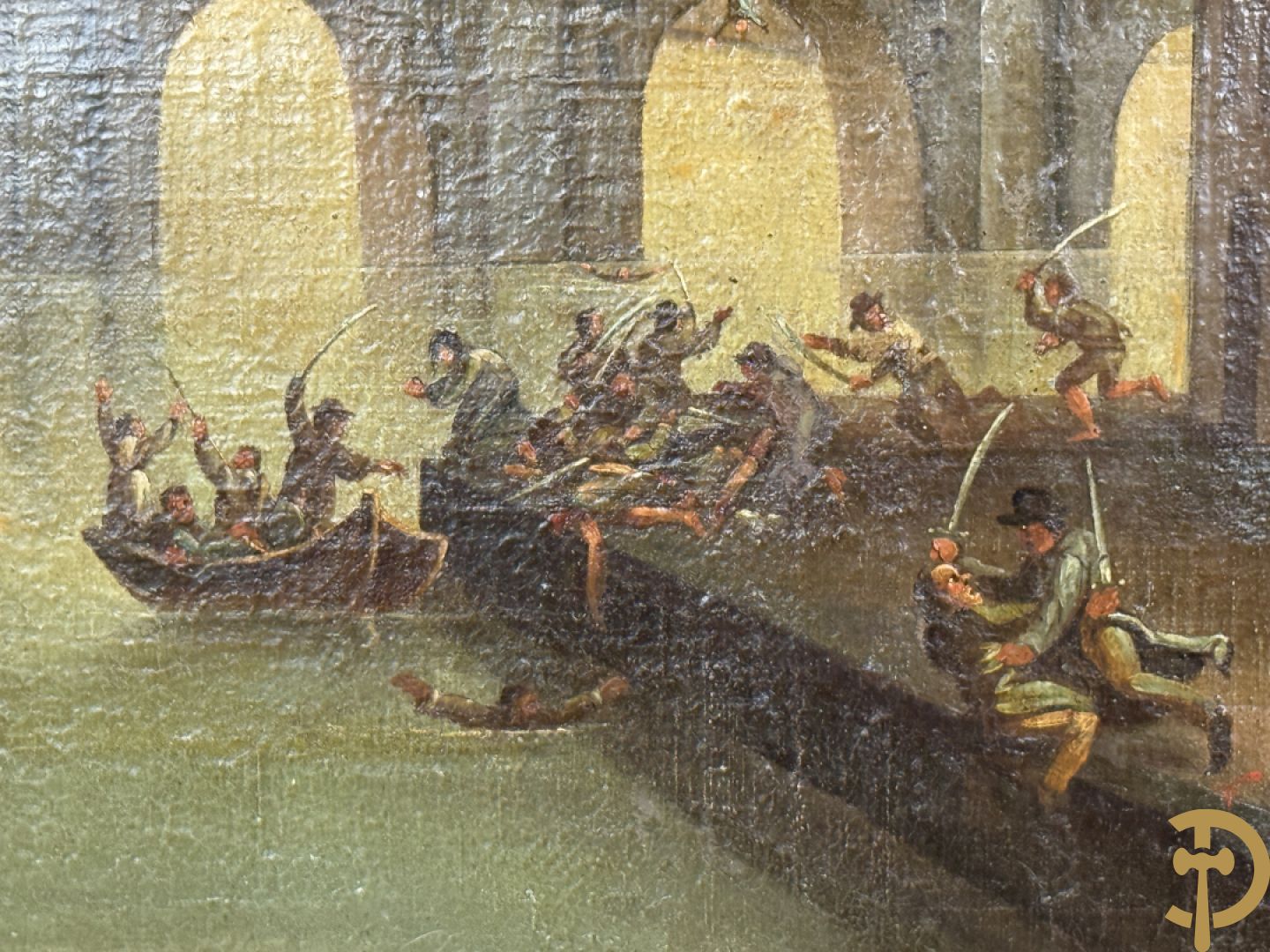 Ongetekend Vlaamse school 