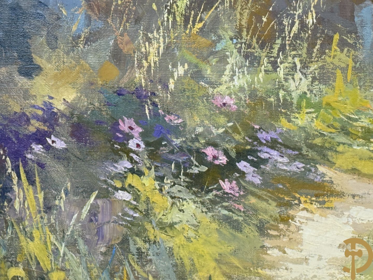 MESSELY P. getekend en verso gedateerd 