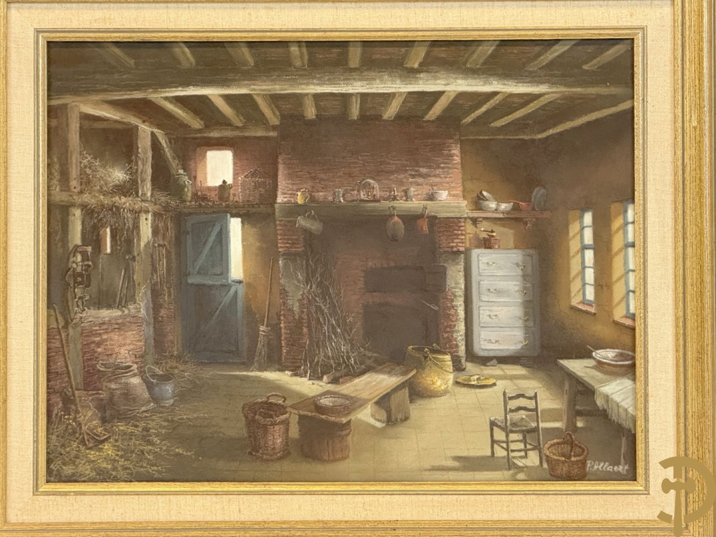 ALLAERT P. (Paul) getekend 