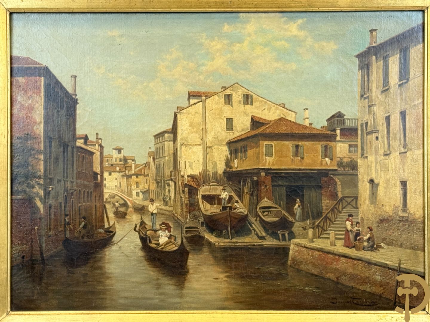 CARABAIN Jacques getekend 