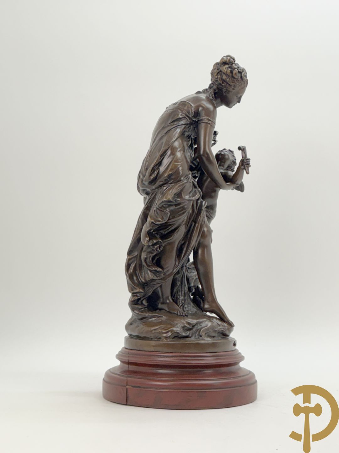 MOREAU Math. getekend 