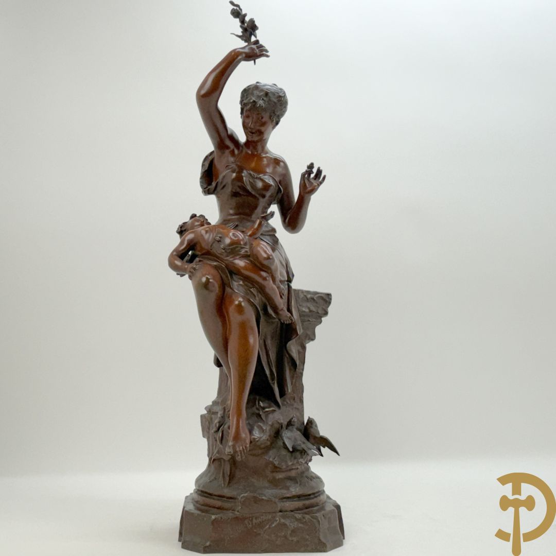 DEWEVER Aug. getekend 