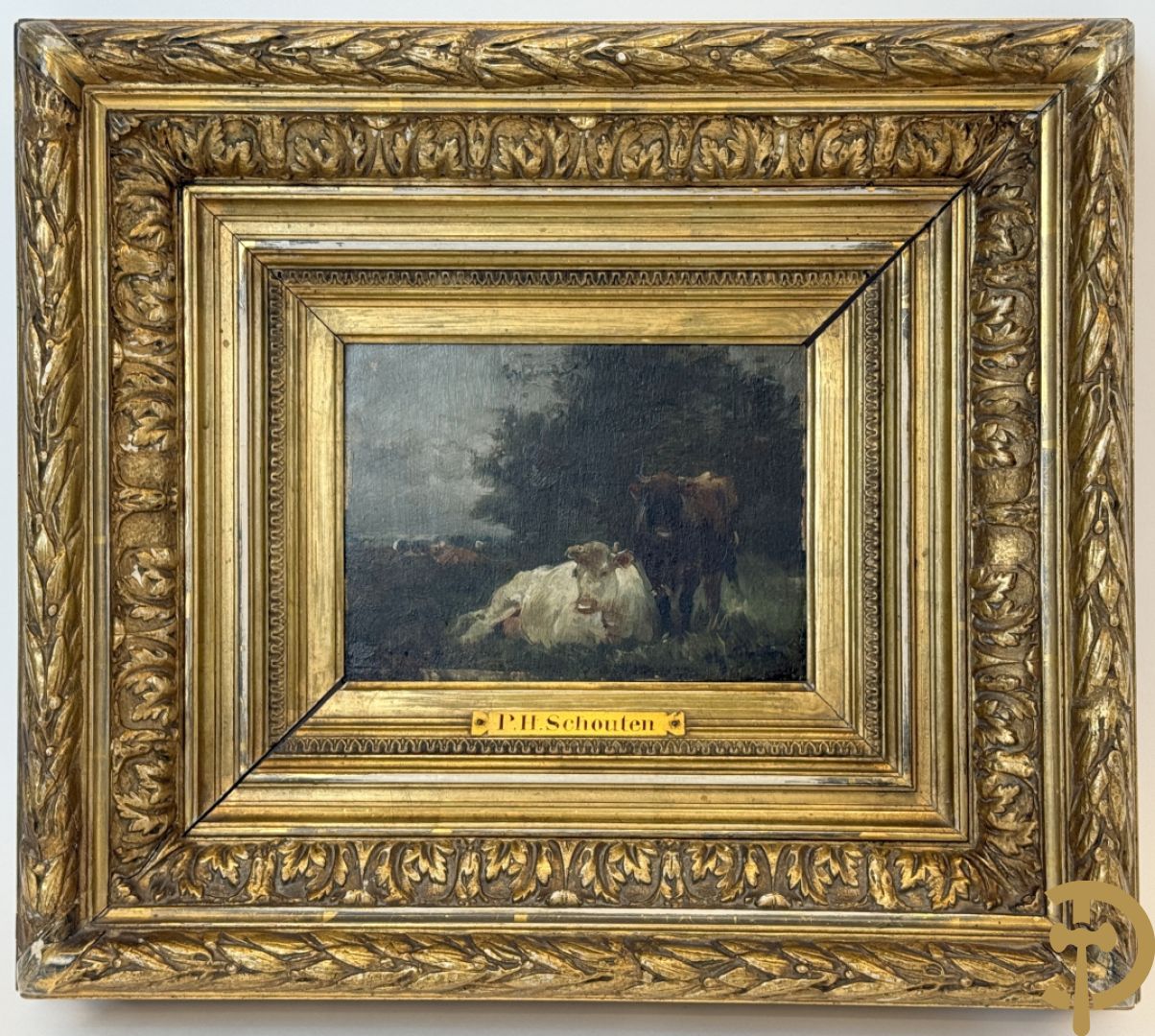 SCHOUTEN Ph. getekend 