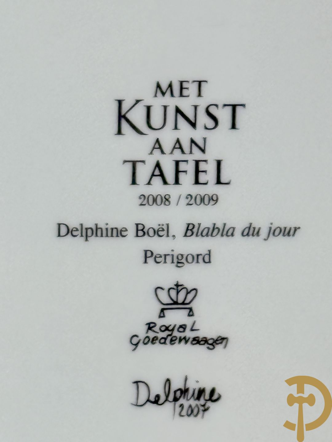 BOËL Delphine getekend 