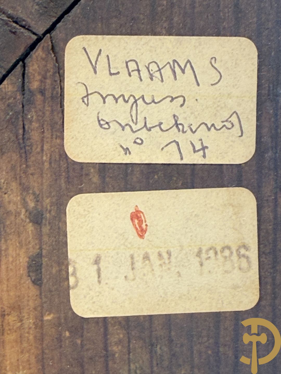 Ongetekend Vlaamse school 19e 