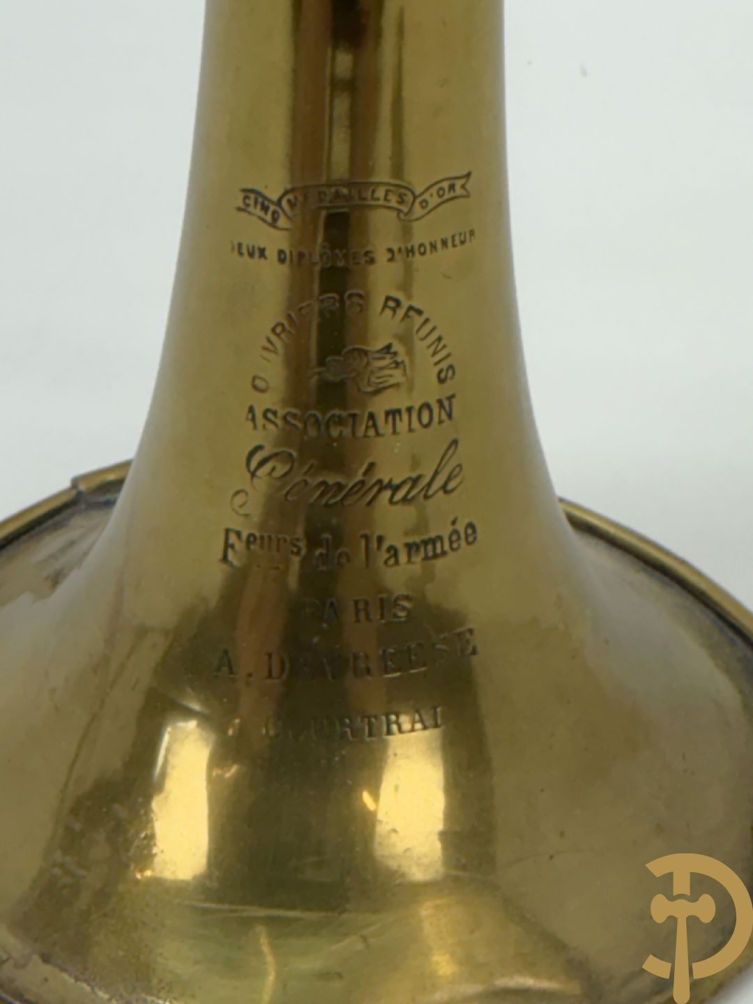 Klarinet + 2 trompetten