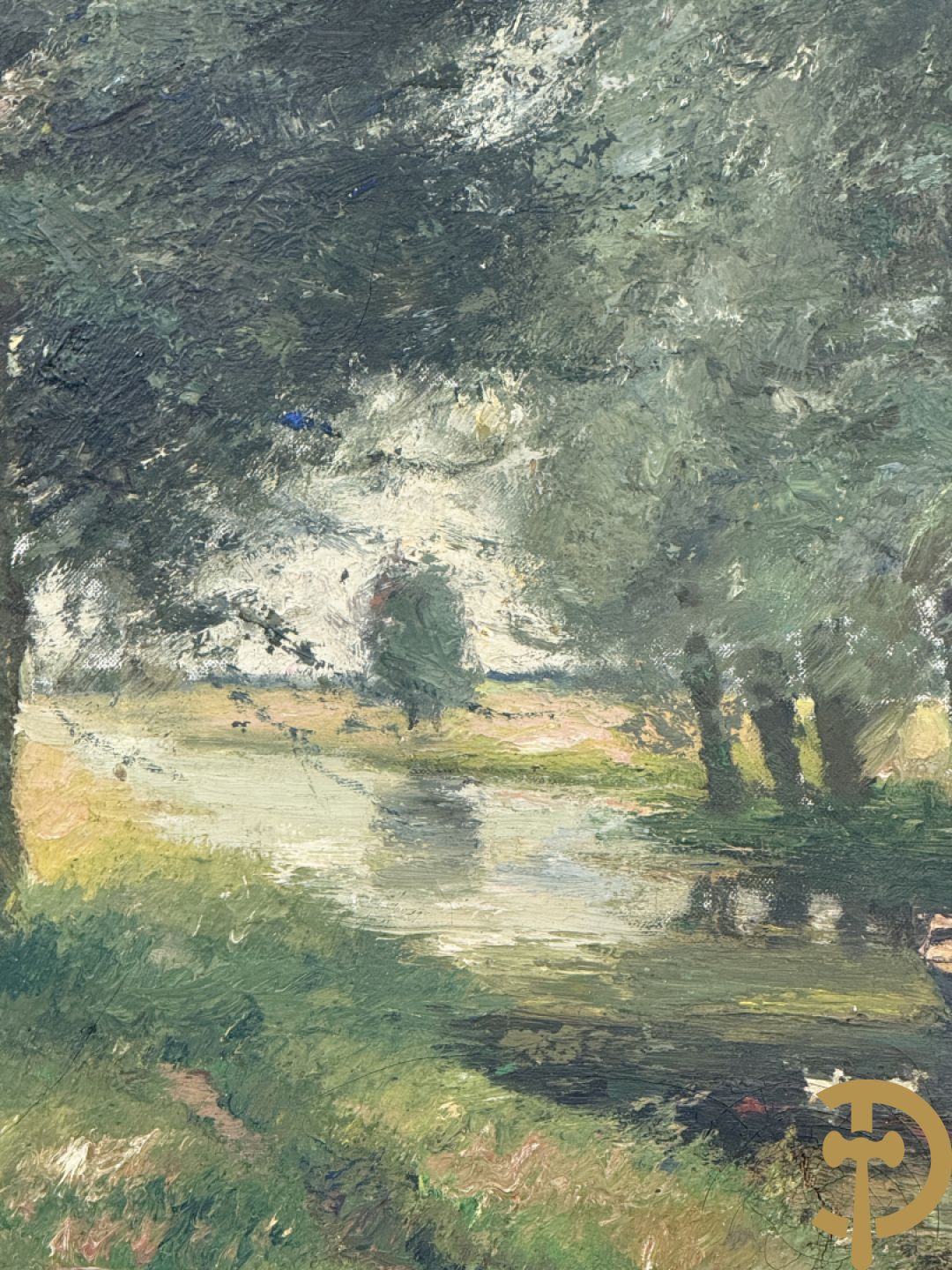 BROECKAERT H. getekend 