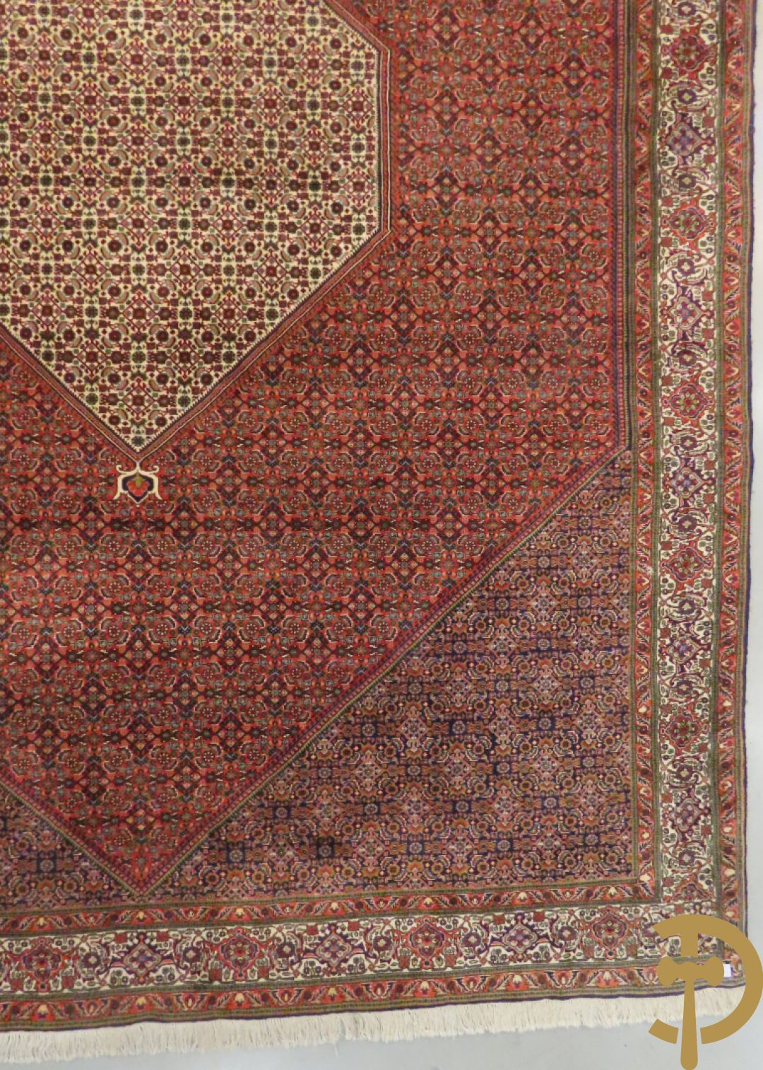 Oosters handgeknoopt tapijt Bidjar