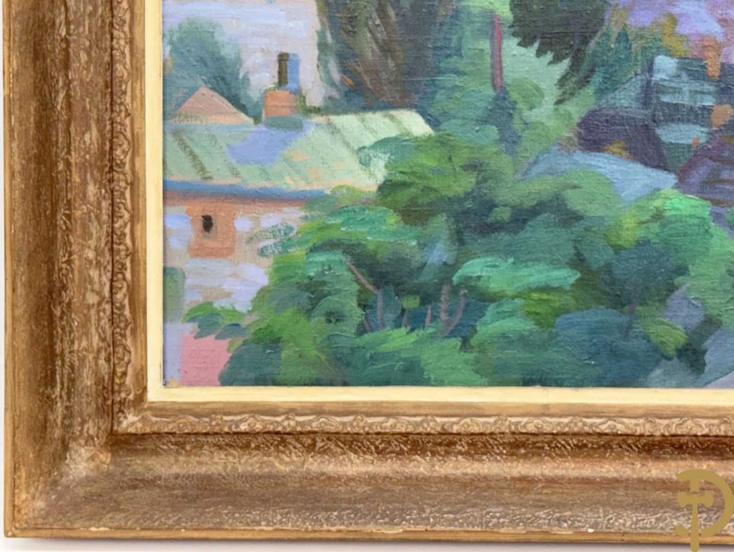 GRÜNWALD H. (Henryk) getekend 