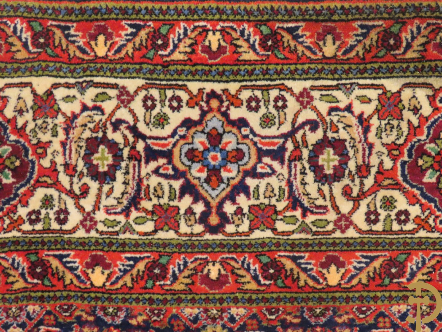 Oosters handgeknoopt tapijt Bidjar