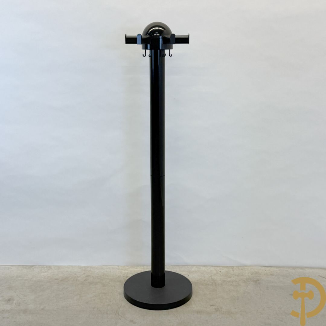 Zwarte plexi kapstok Kartell Centrokappa model 4653