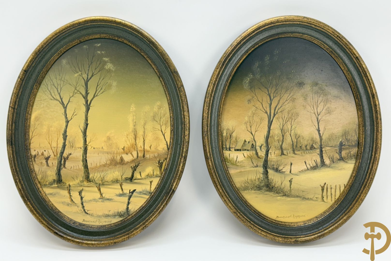 BOONAERT Paul getekend 