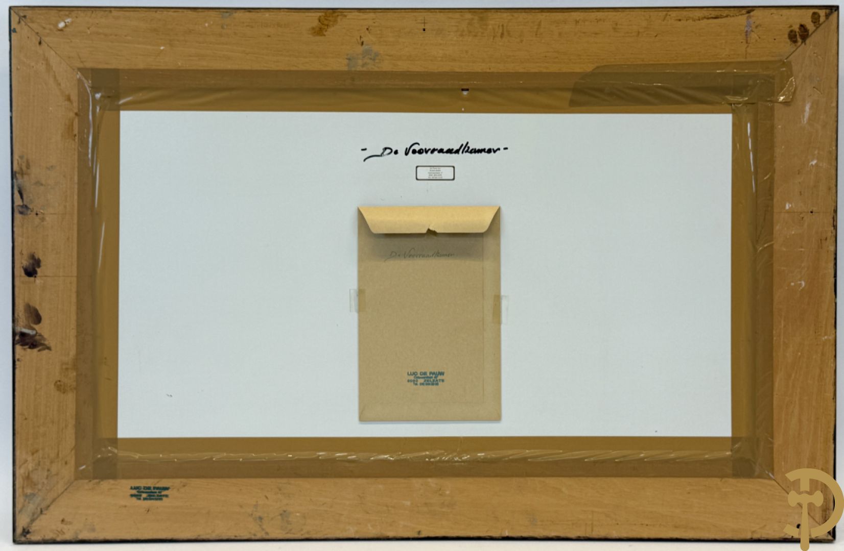 DE PAUW Luc J.C. getekend 