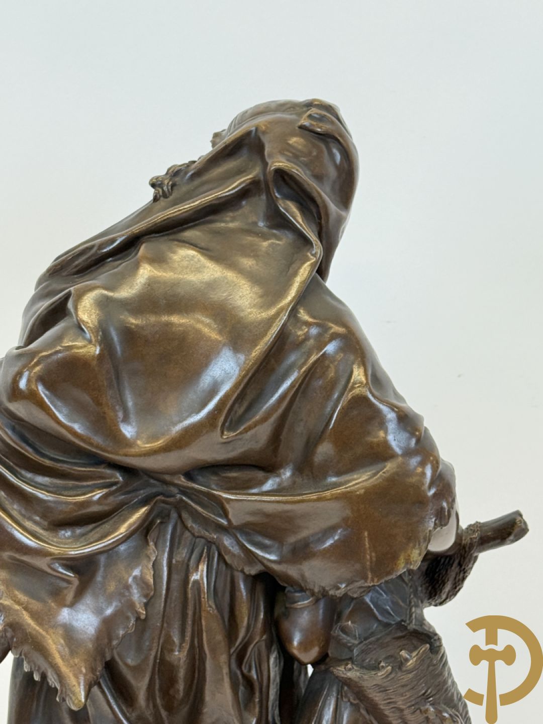 MOREAU Math. getekend H.C. 